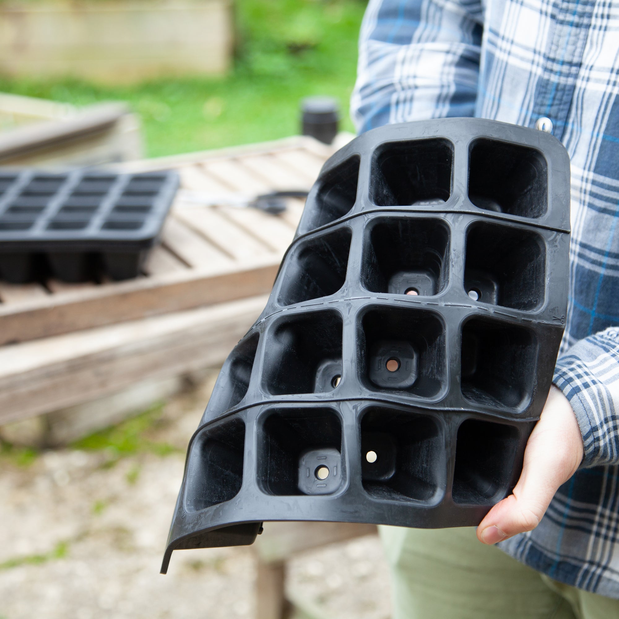 Natural Rubber Seed Tray with 20 Cells