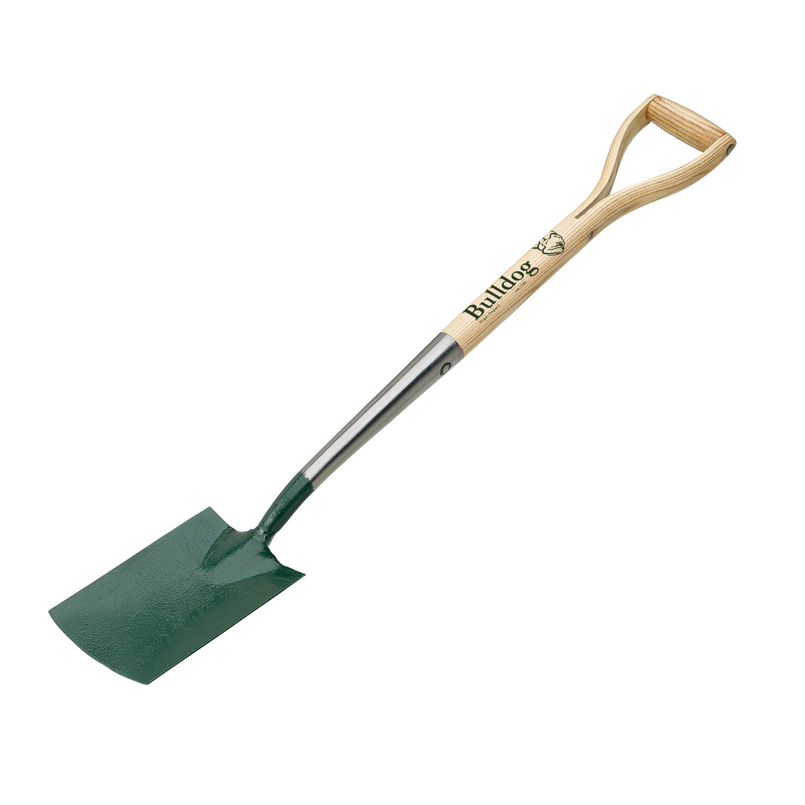 Bulldog Tools Premier 28" Border Spade - Ash "D" Handle