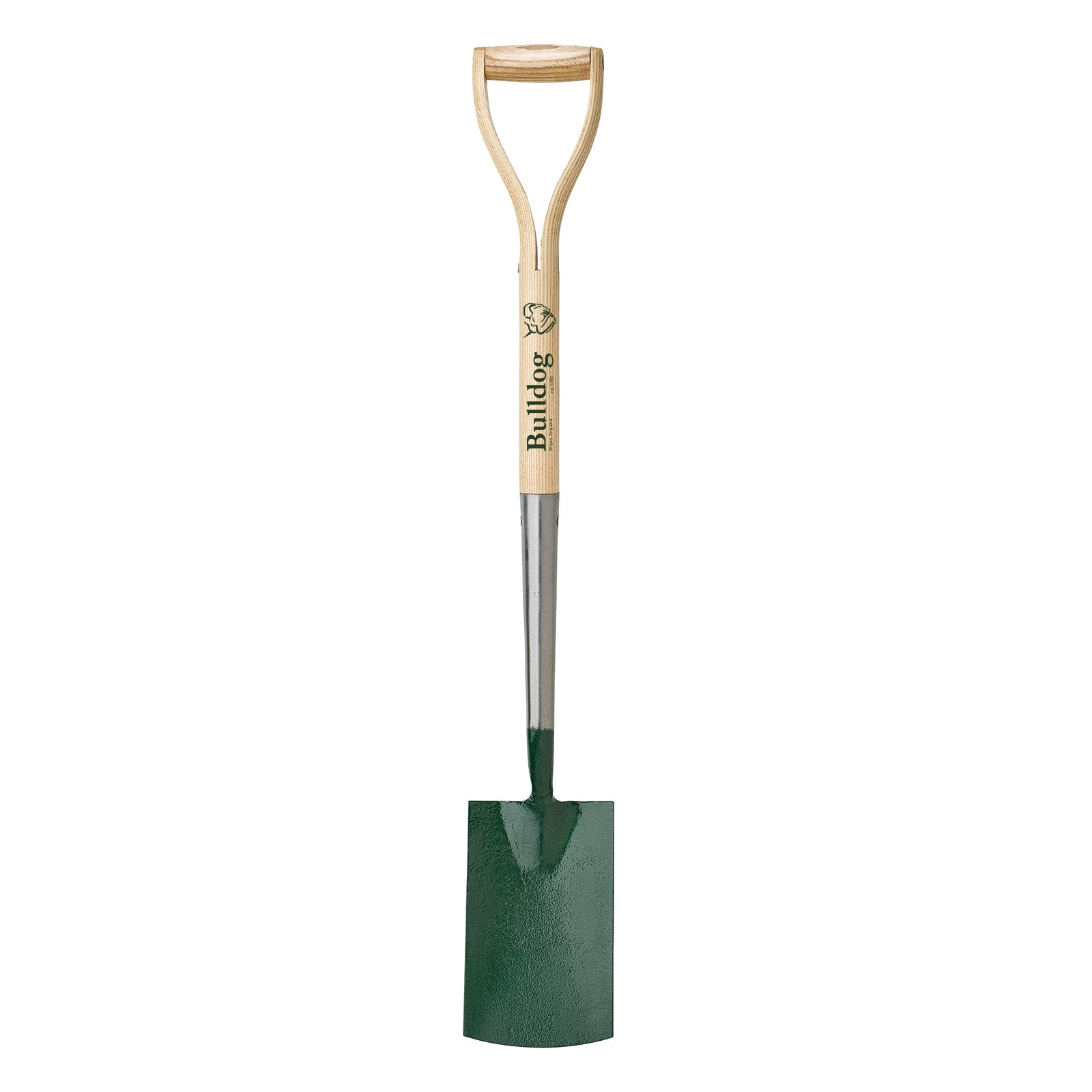 Bulldog Tools Premier 28" Border Spade - Ash "D" Handle