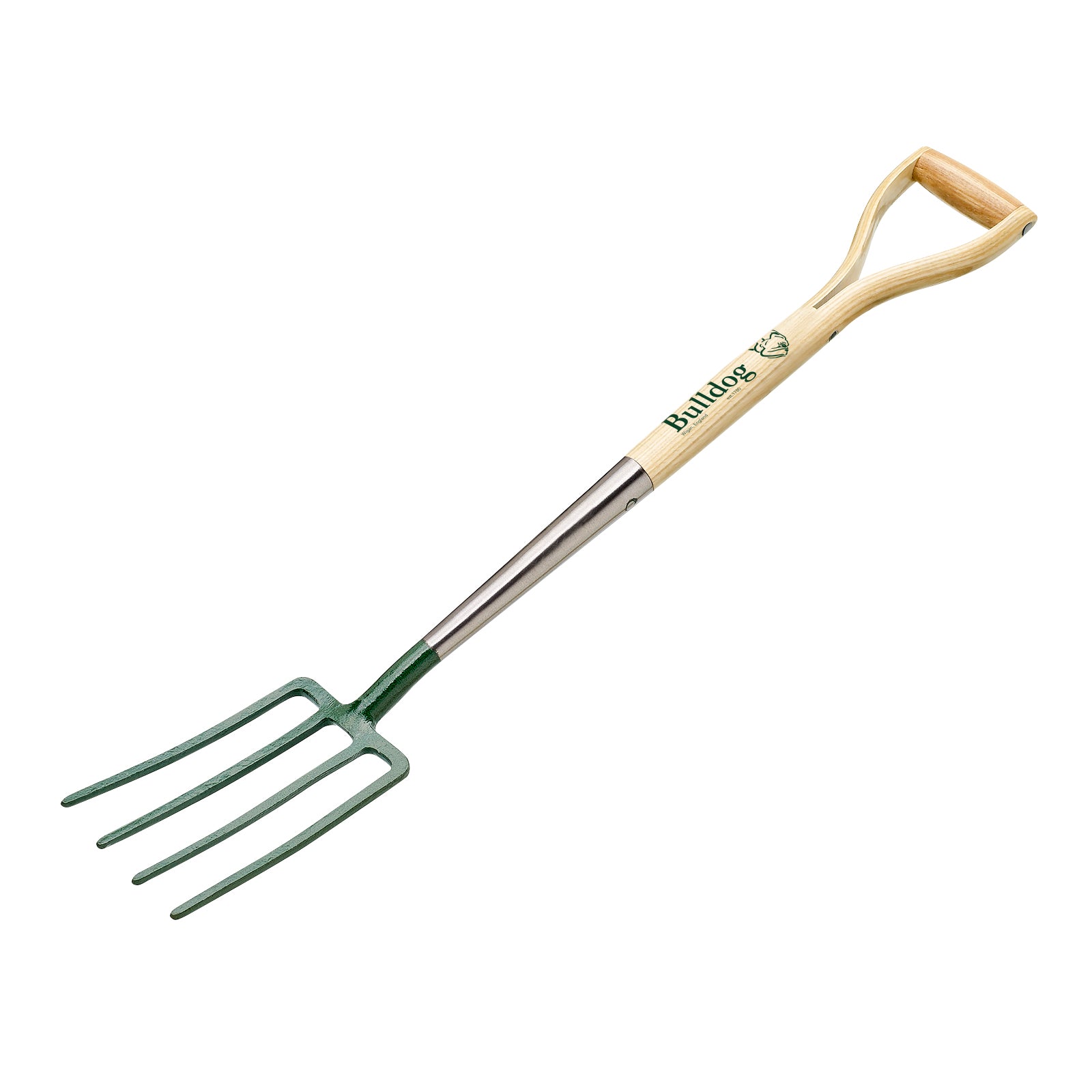 Bulldog Tools Premier 28" Border Fork - Ash "D" Handle