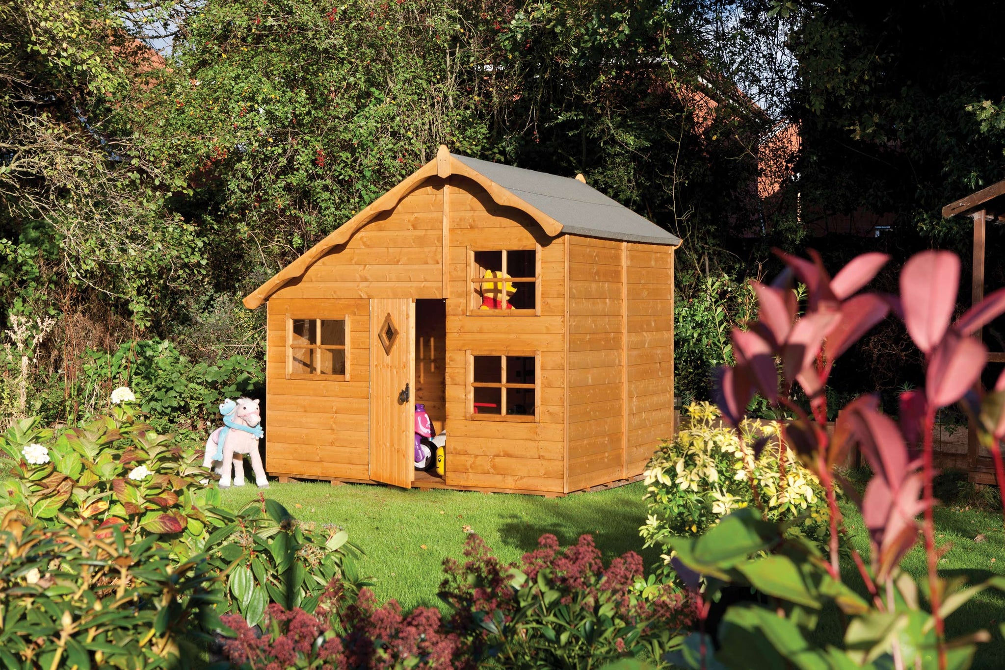Rowlinson Swiss Cottage Children's Playhouse