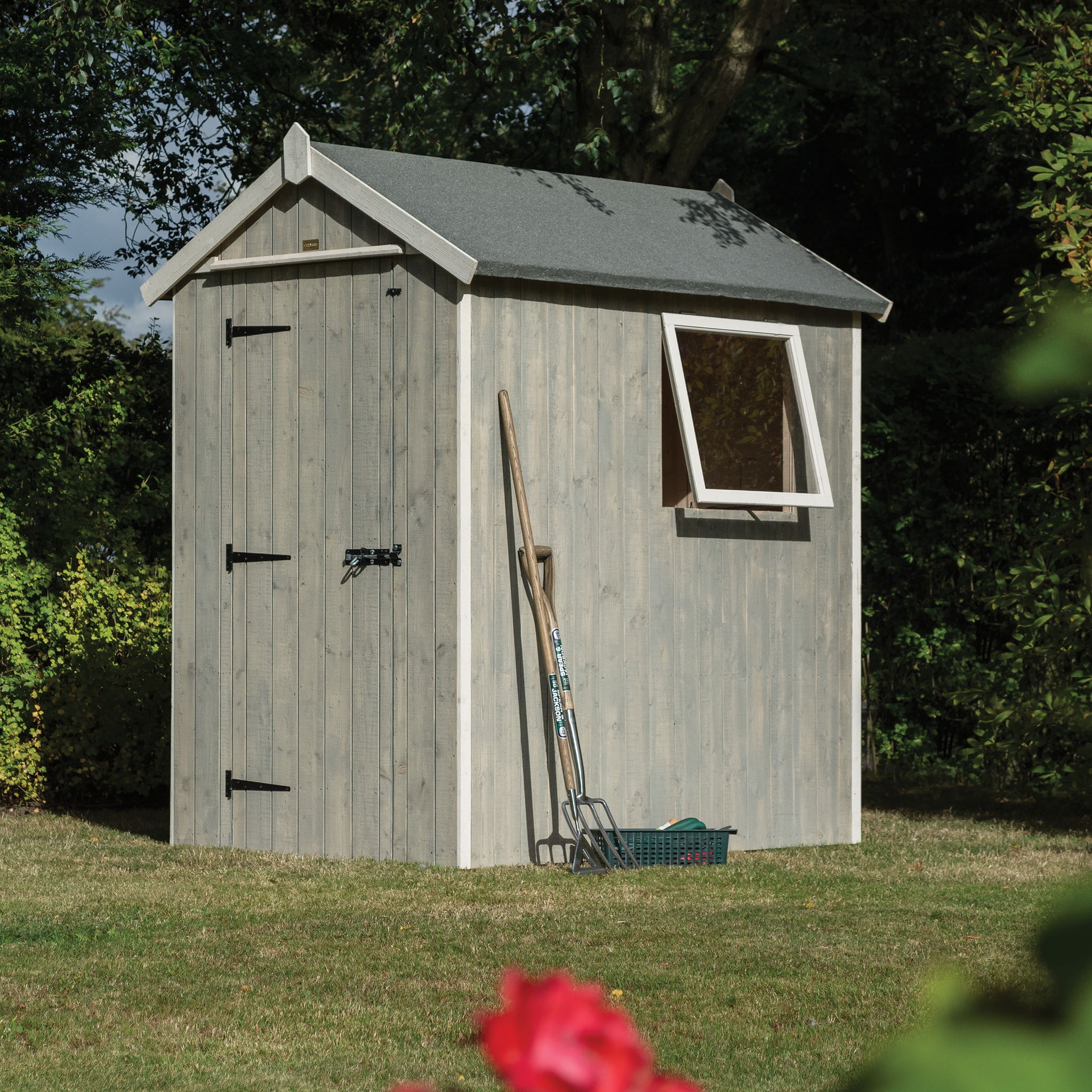 Rowlinson Heritage 6 x 4 Storage Shed
