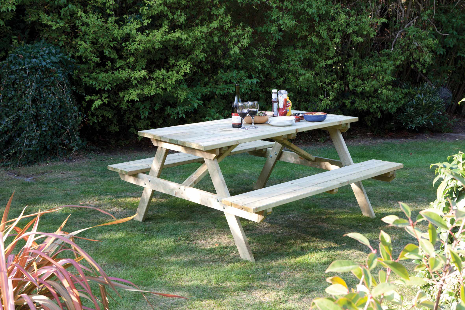 Rowlinson 5ft Picnic Table