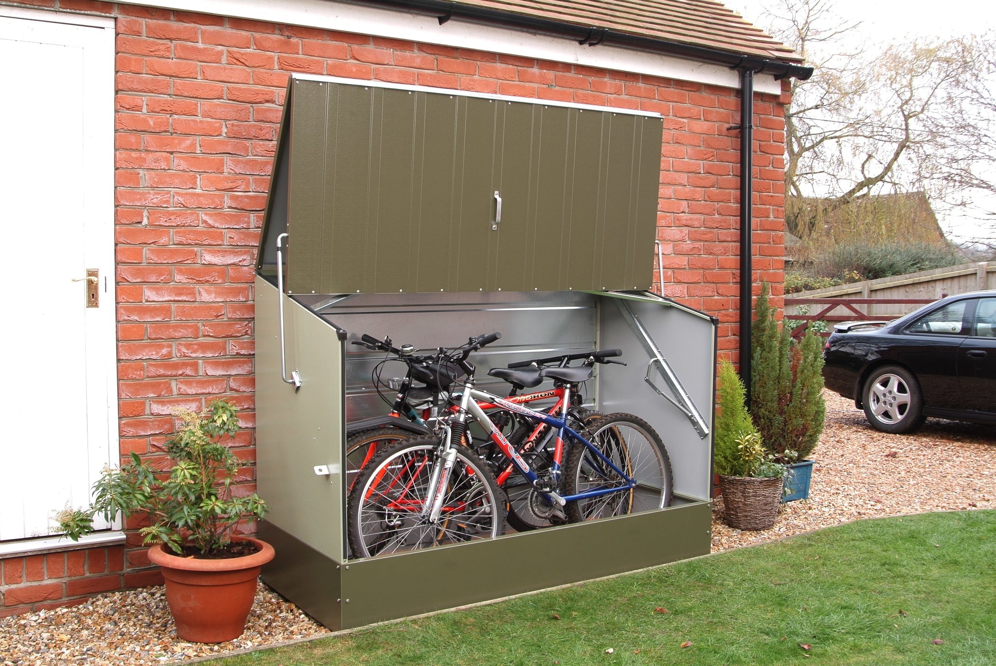Trimetals Bike Storage Box