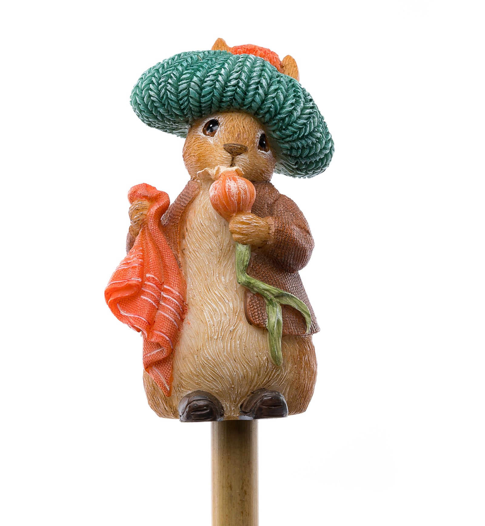 Jardinopia Cane Topper- Beatrix Potter Benjamin Bunny