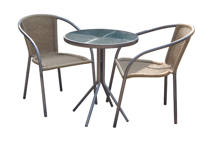 Bosmere Café Round Table & Chairs Cover