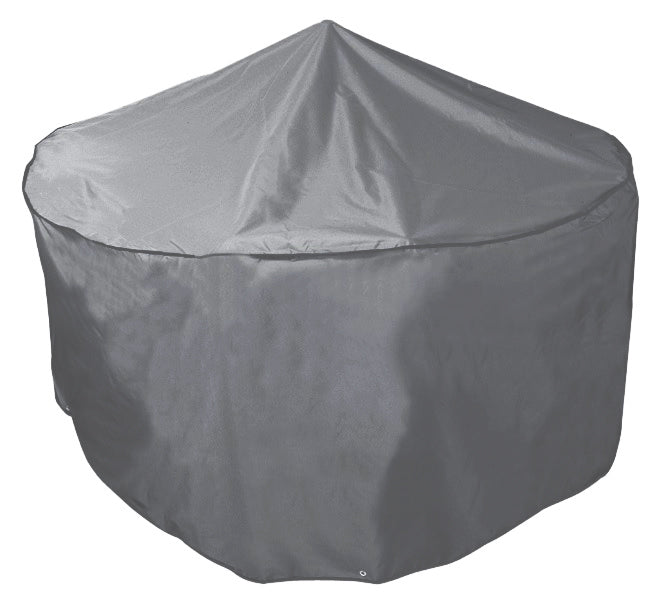 Bosmere Round Table & Chairs Cover Small 64"- Wide (Thunder Gray Color)