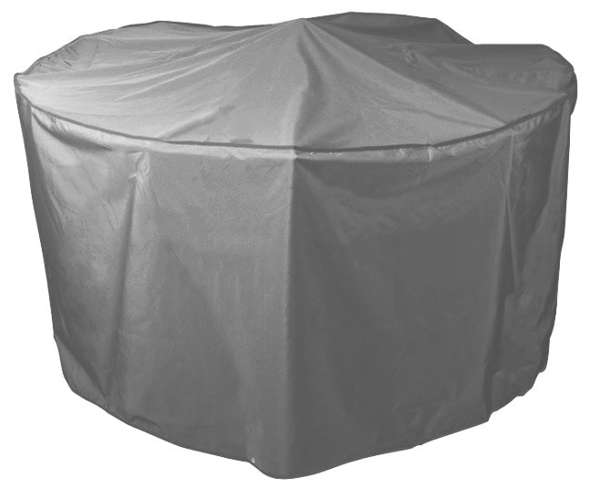 Bosmere Round Table & Chairs Cover Medium 74"- Wide (Thunder Gray Color)