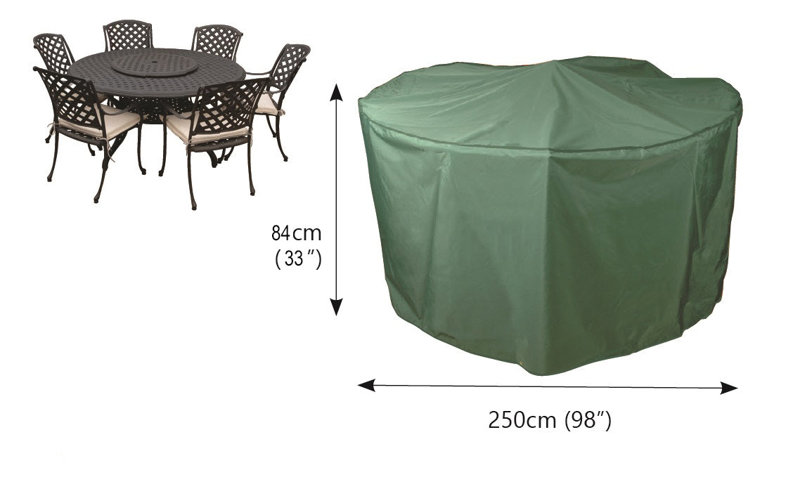 Bosmere Round Table & Chairs Cover Large 98"- Wide