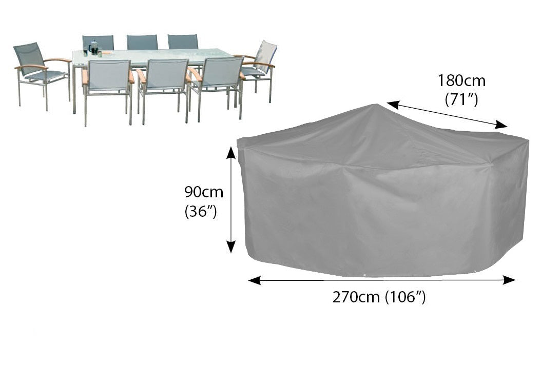 Bosmere Oval/Rectangular Table & Chair Covers