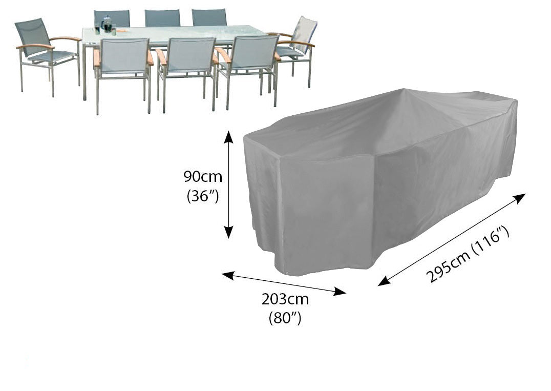 Bosmere Oval/Rectangular Table & Chair Covers