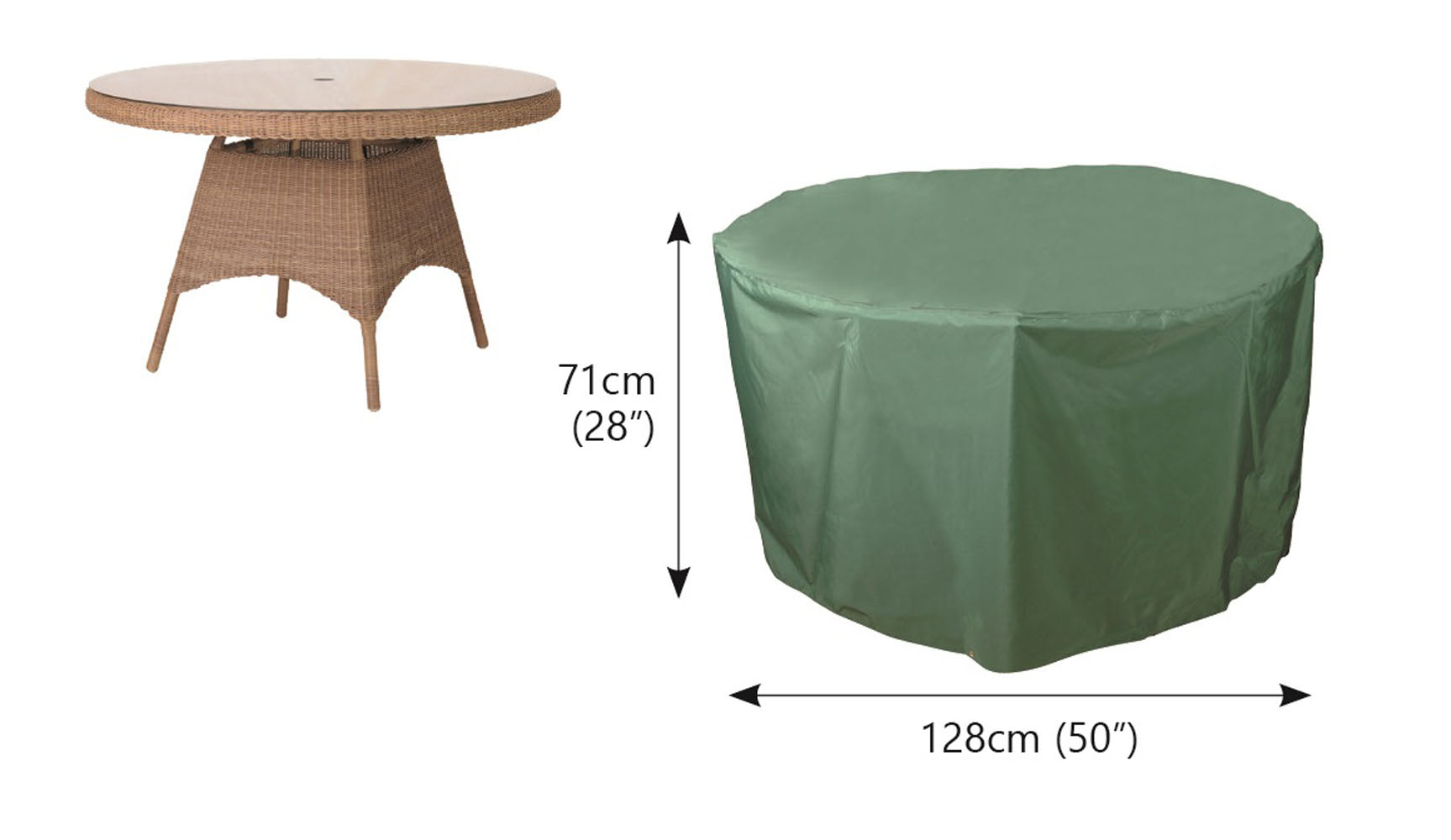 Bosmere Round Table Cover - Large