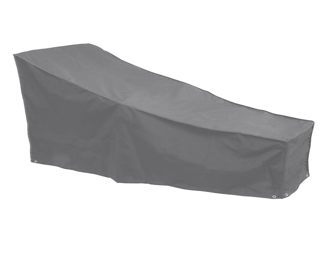 Bosmere Chaise/Steamer Chair Cover - Thunder Gray