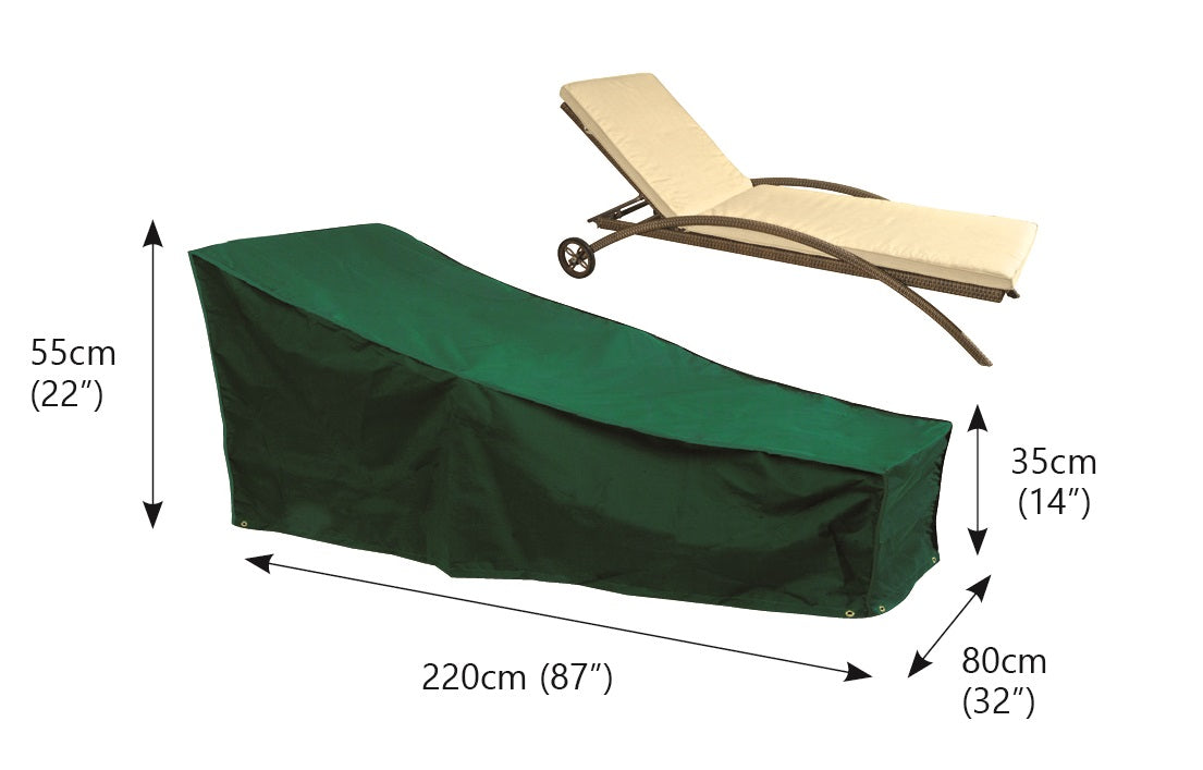 Bosmere Large Sunbed Cover