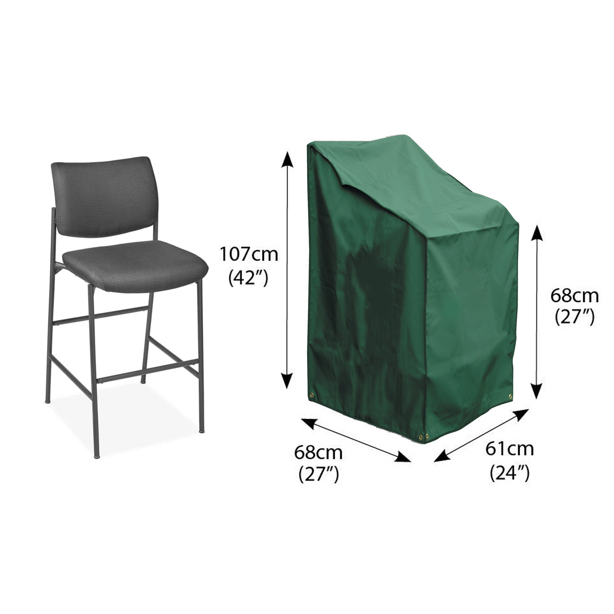 Bosmere Bar Height Chair Cover