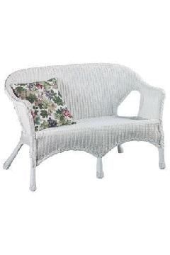 Bosmere Wicker Love Seat Cover