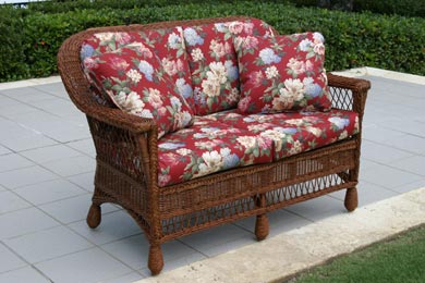 Bosmere Wicker Love Seat Cover