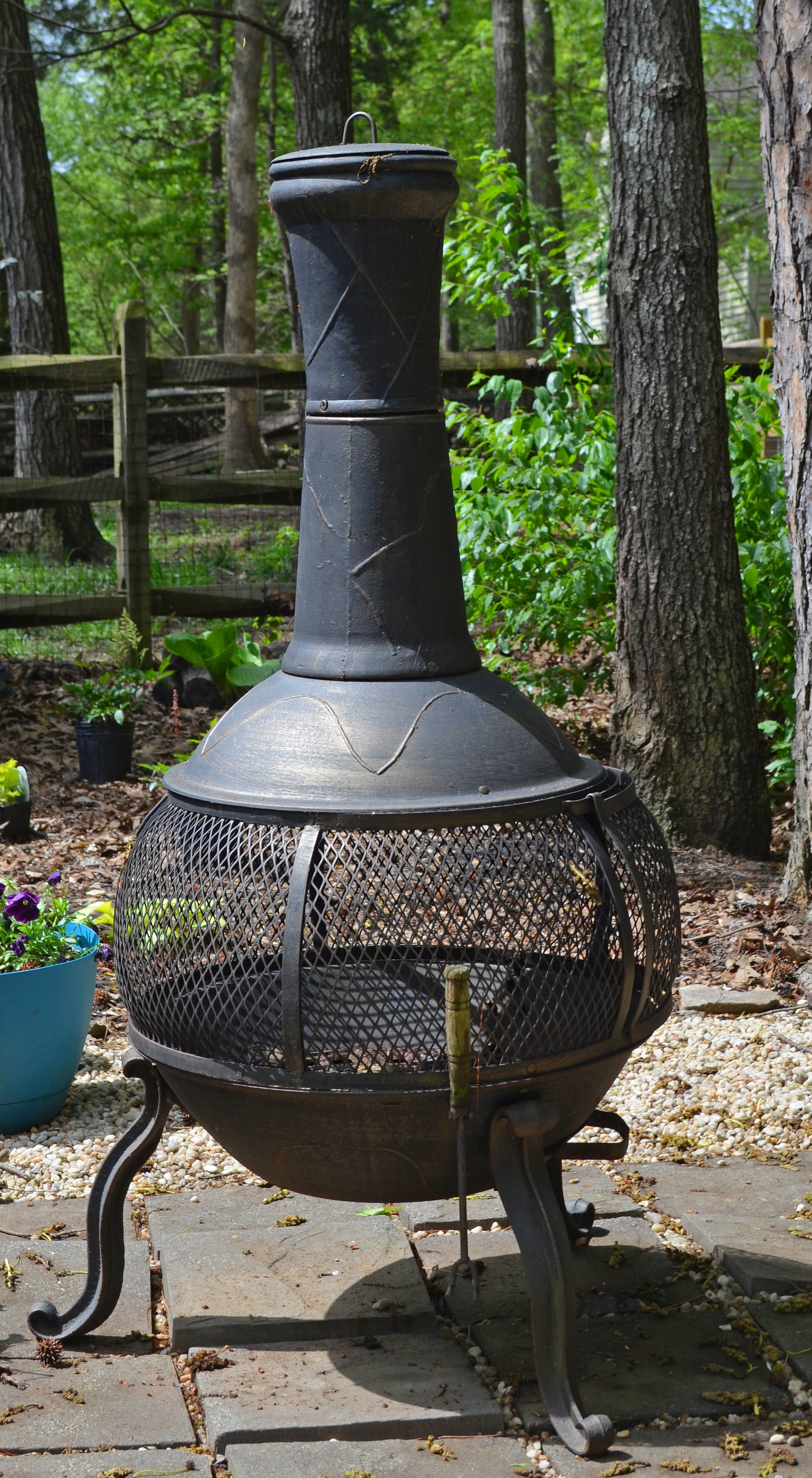Bosmere Large Chimenea Cover