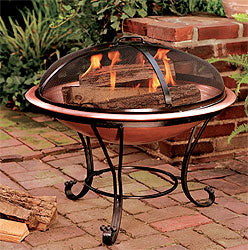 Bosmere Low Firepit Cover