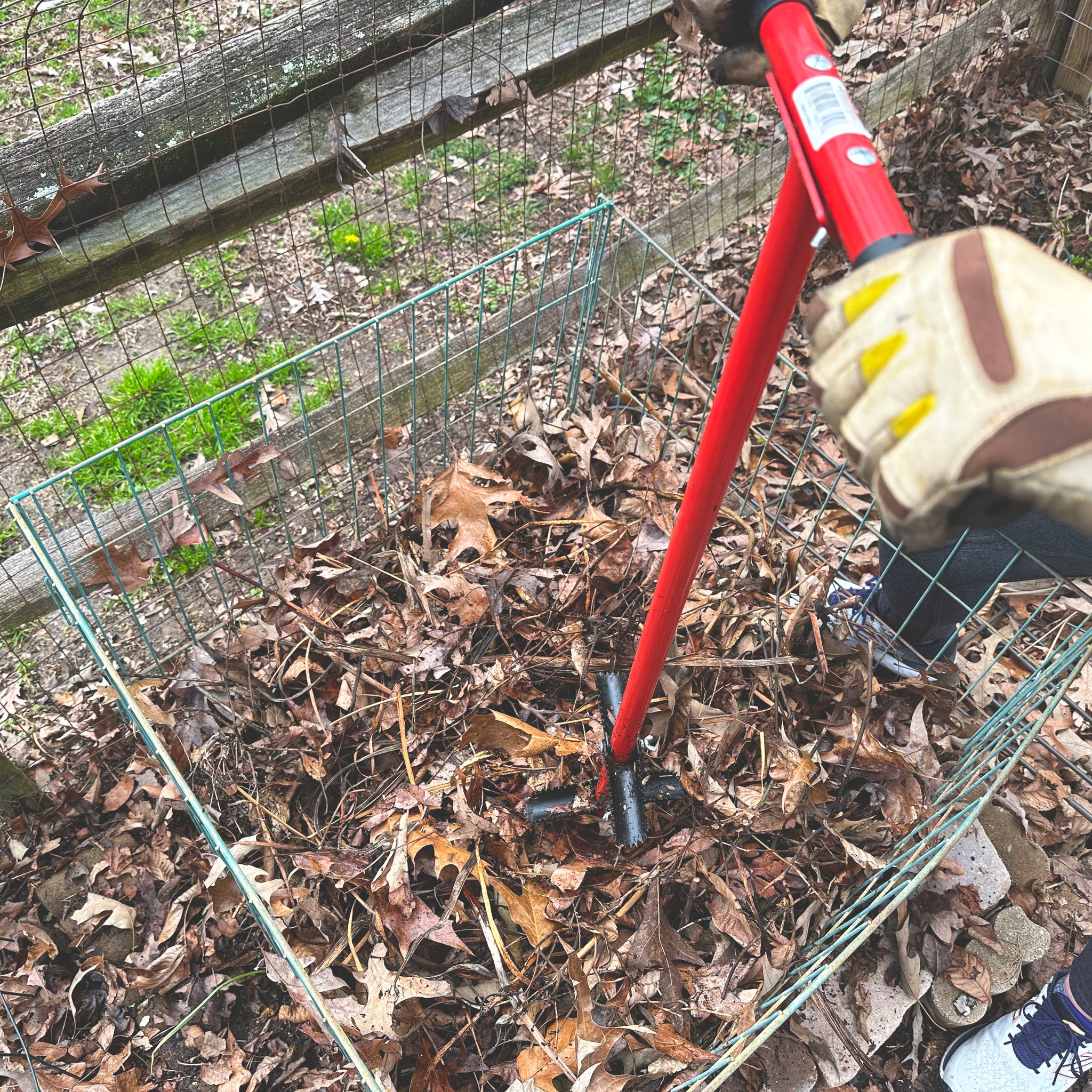 Compost Aerator