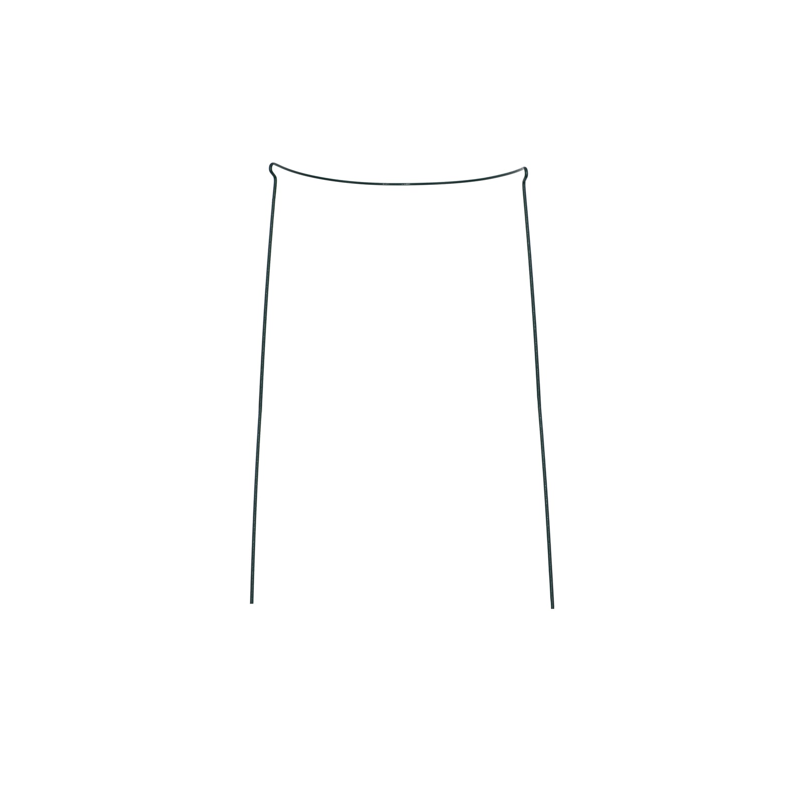 Bosmere 12" Wide Semi-Circular Border Support with 24" Legs