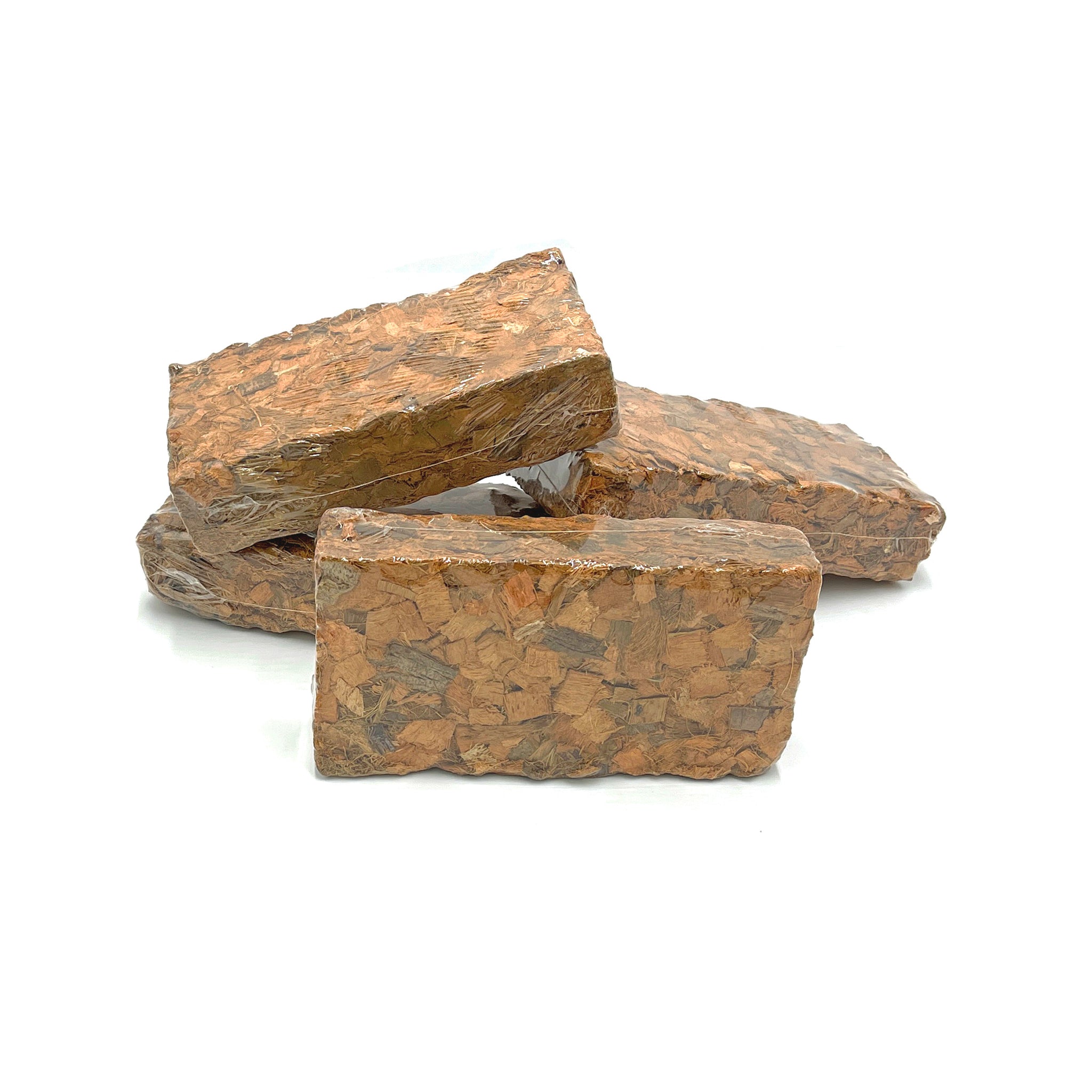 Coir Chips Brick - Set of 4
