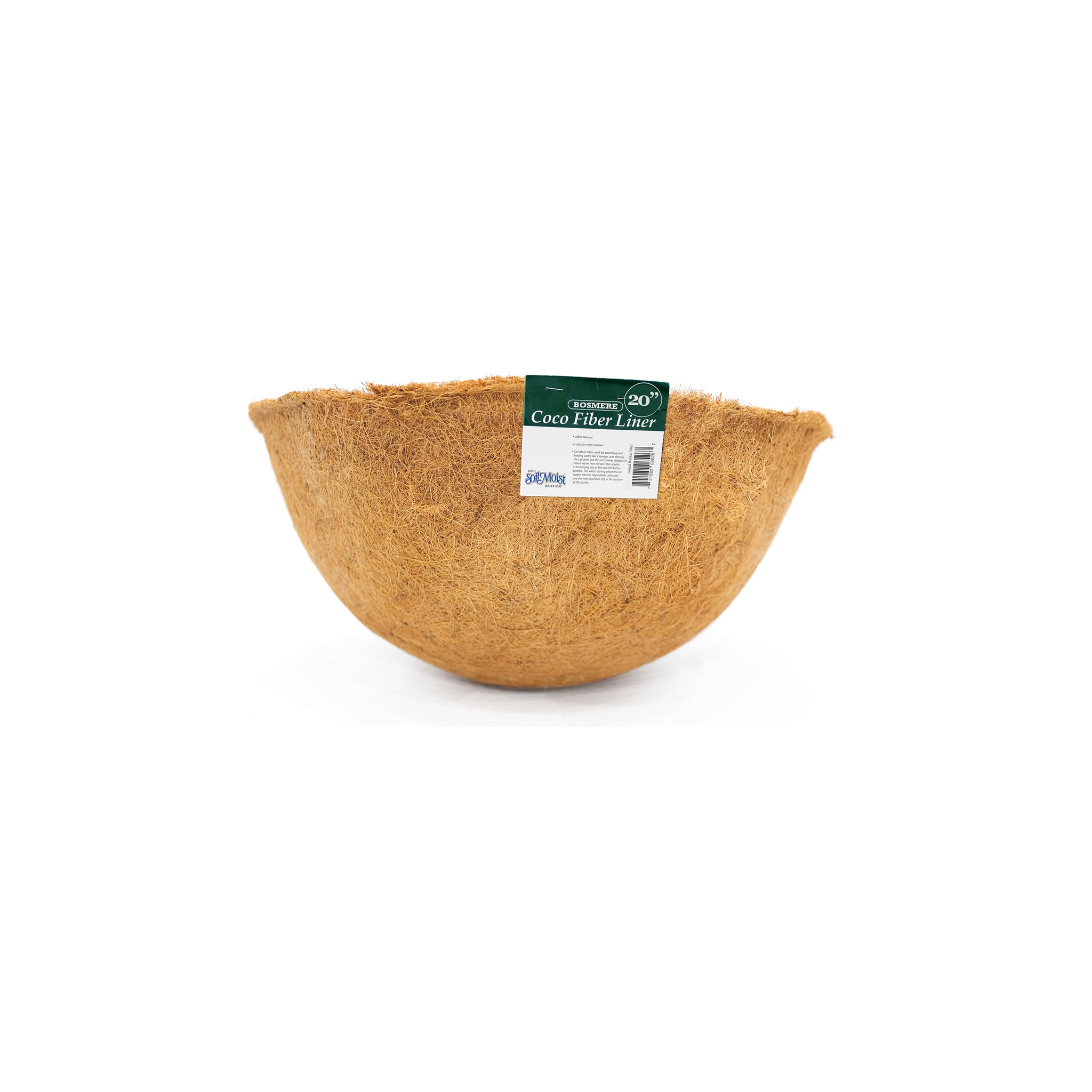 Round Replacement Basket Liner with Soil Moist
