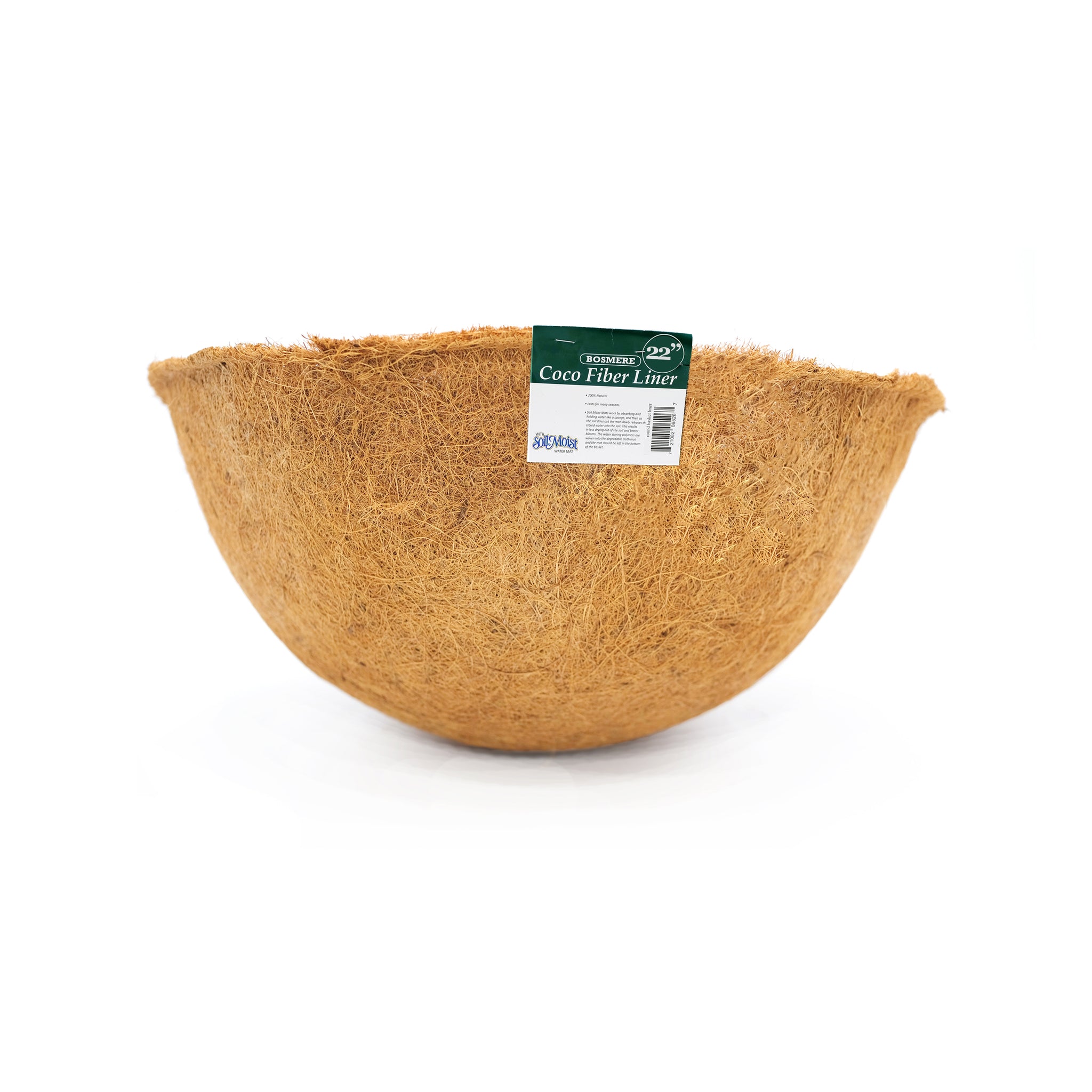 Round Replacement Basket Liner with Soil Moist
