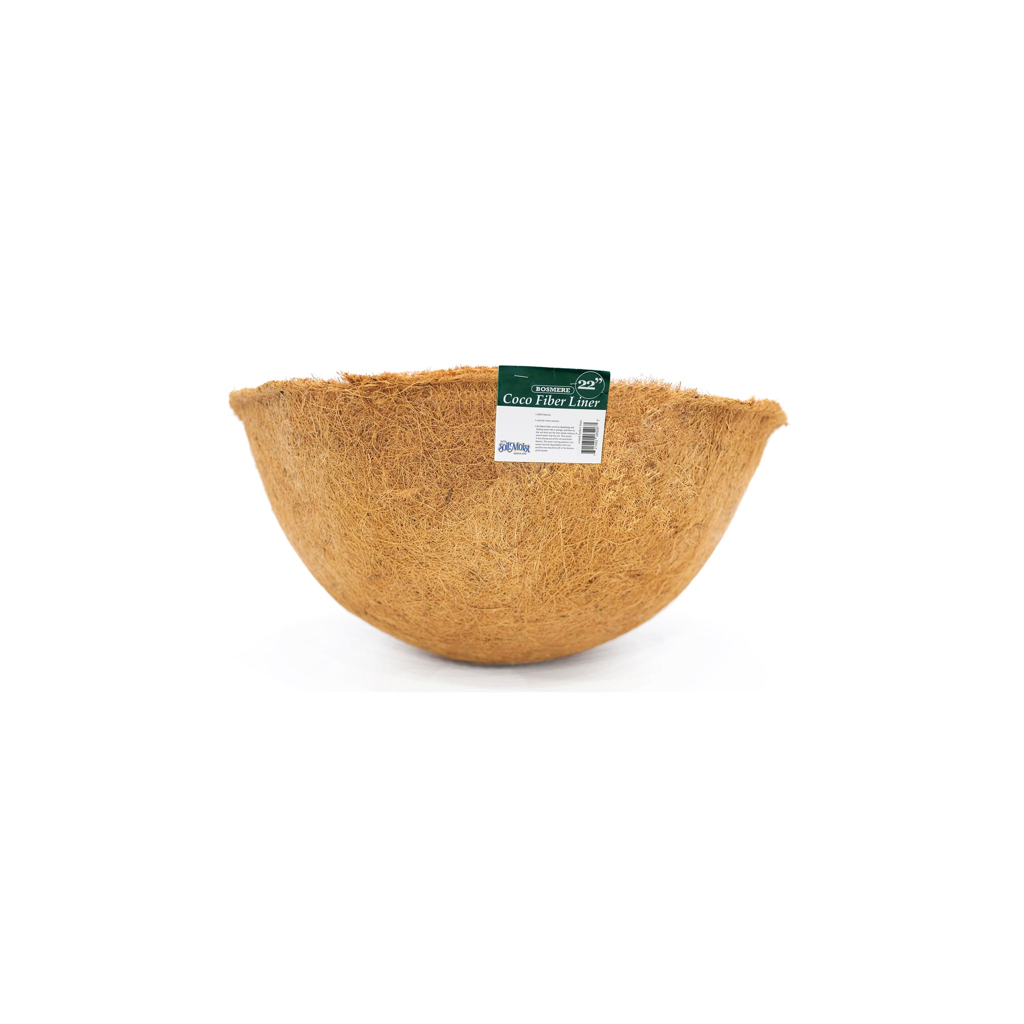 Round Replacement Basket Liner with Soil Moist