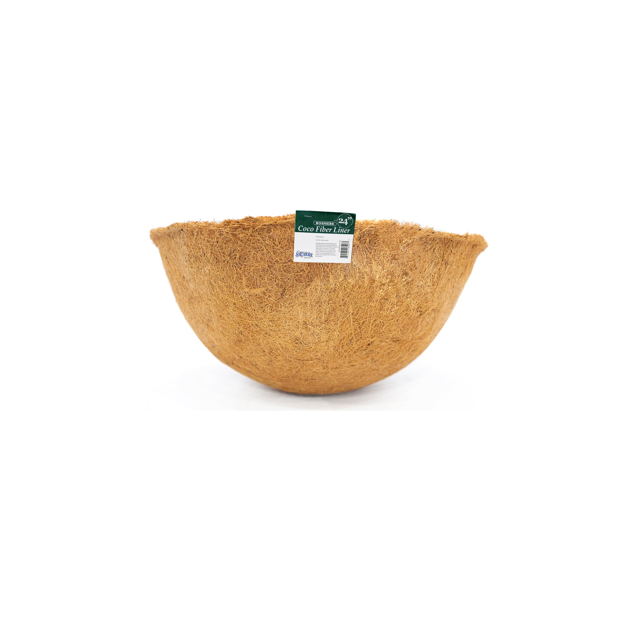 Round Replacement Basket Liner with Soil Moist
