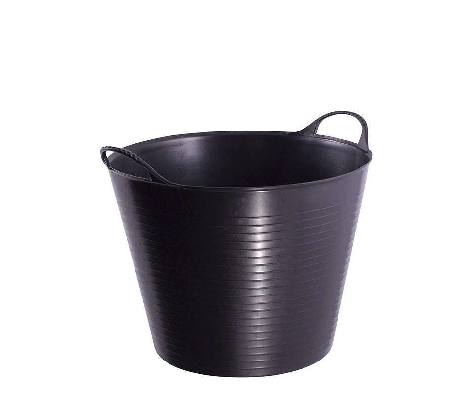 Red Gorilla Medium 6.8 Gallon Flexible Tub