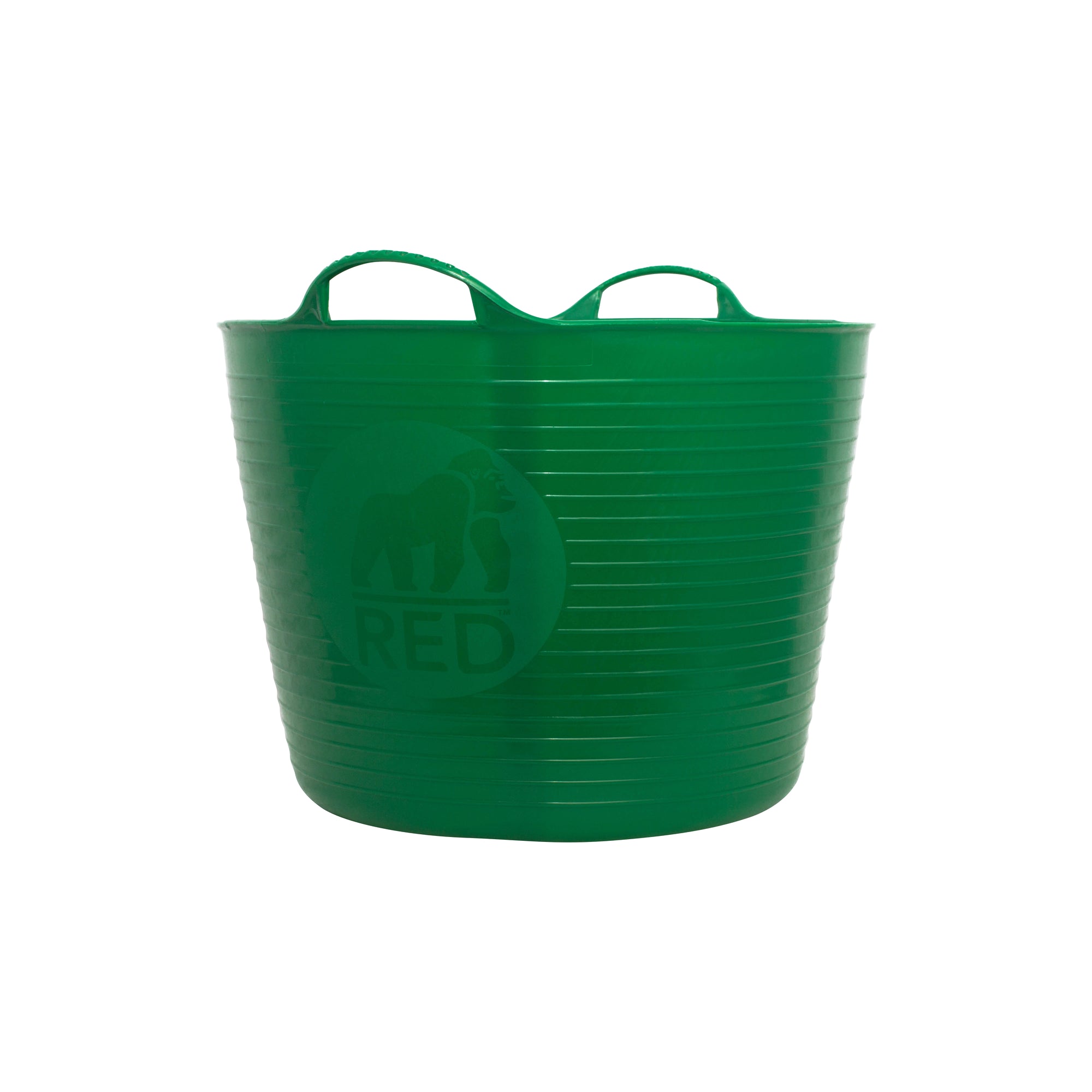 Red Gorilla Large 9.9 Gallon Flexible Tub