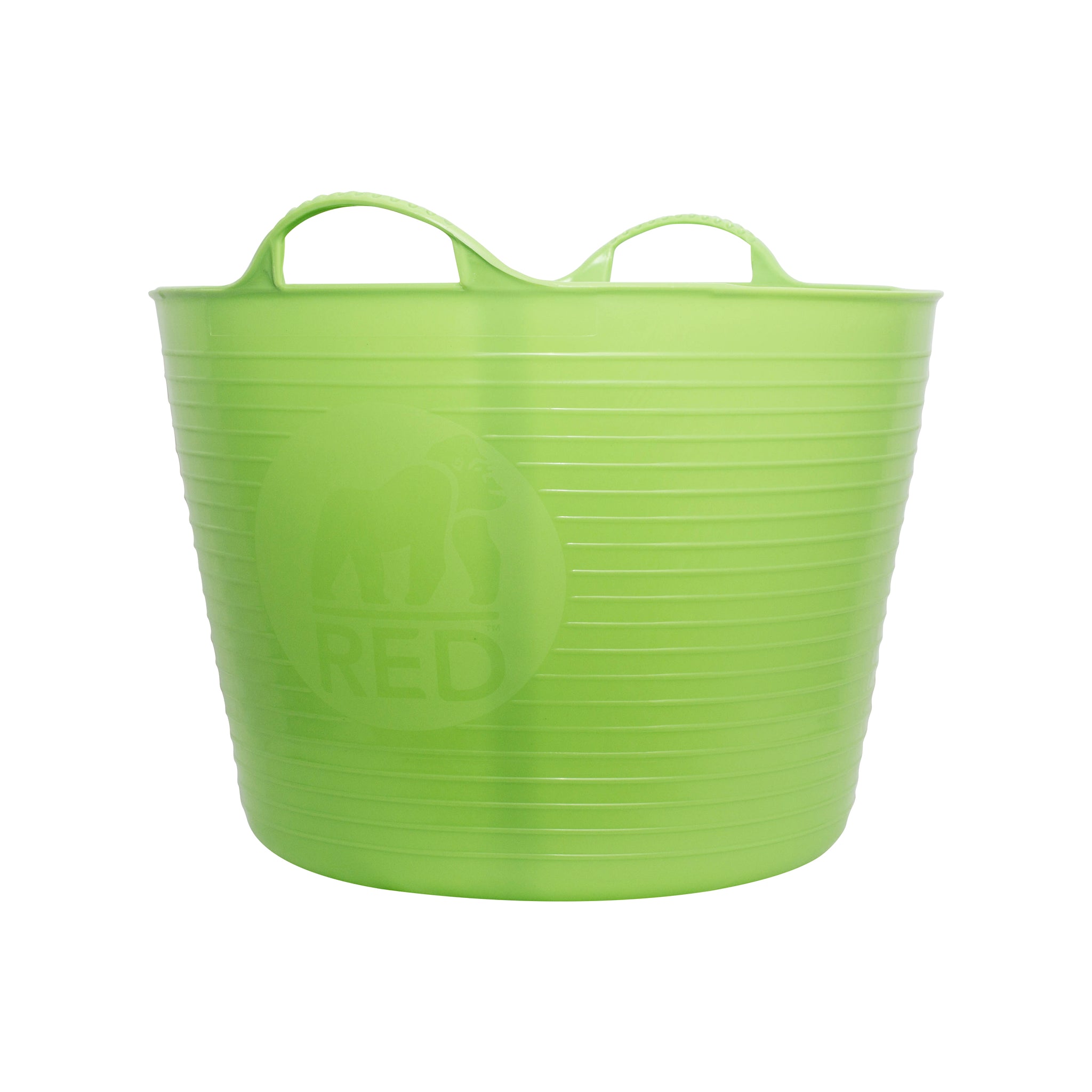 Red Gorilla Large 9.9 Gallon Flexible Tub