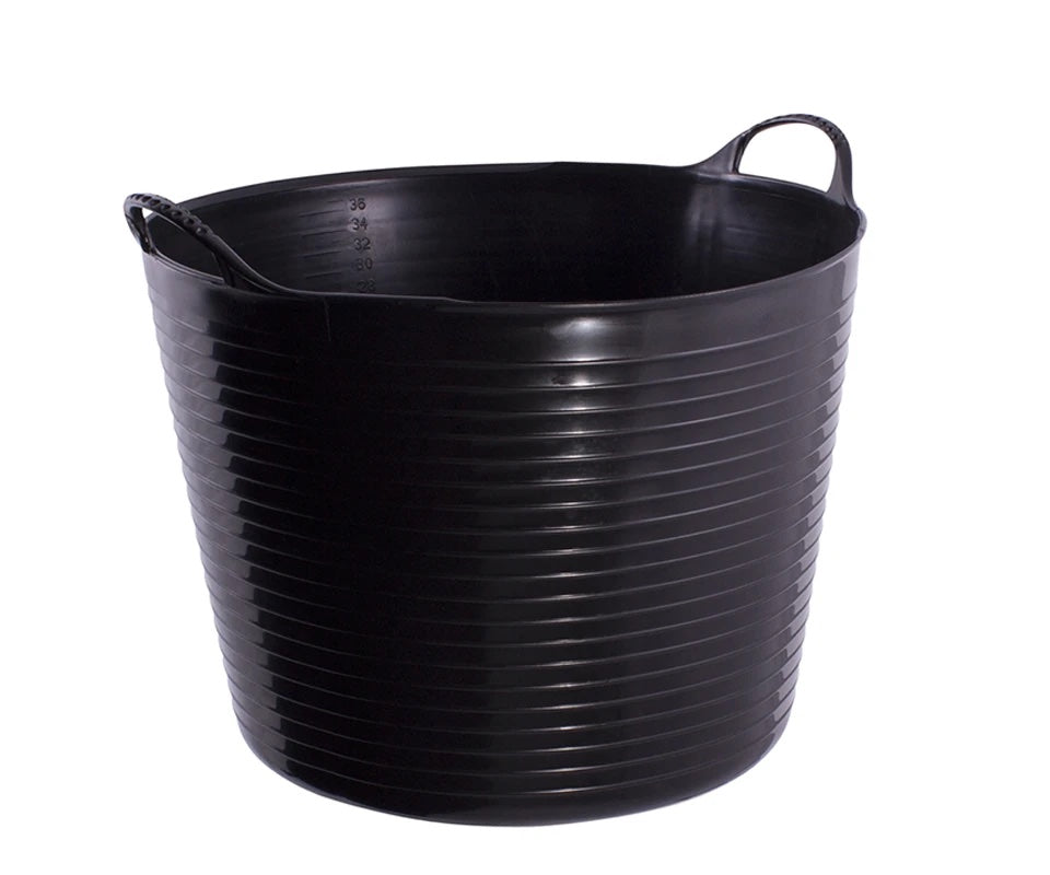 Red Gorilla Large 9.9 Gallon Flexible Tub