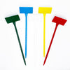 Angled Plastic T-Labels - 15 inch