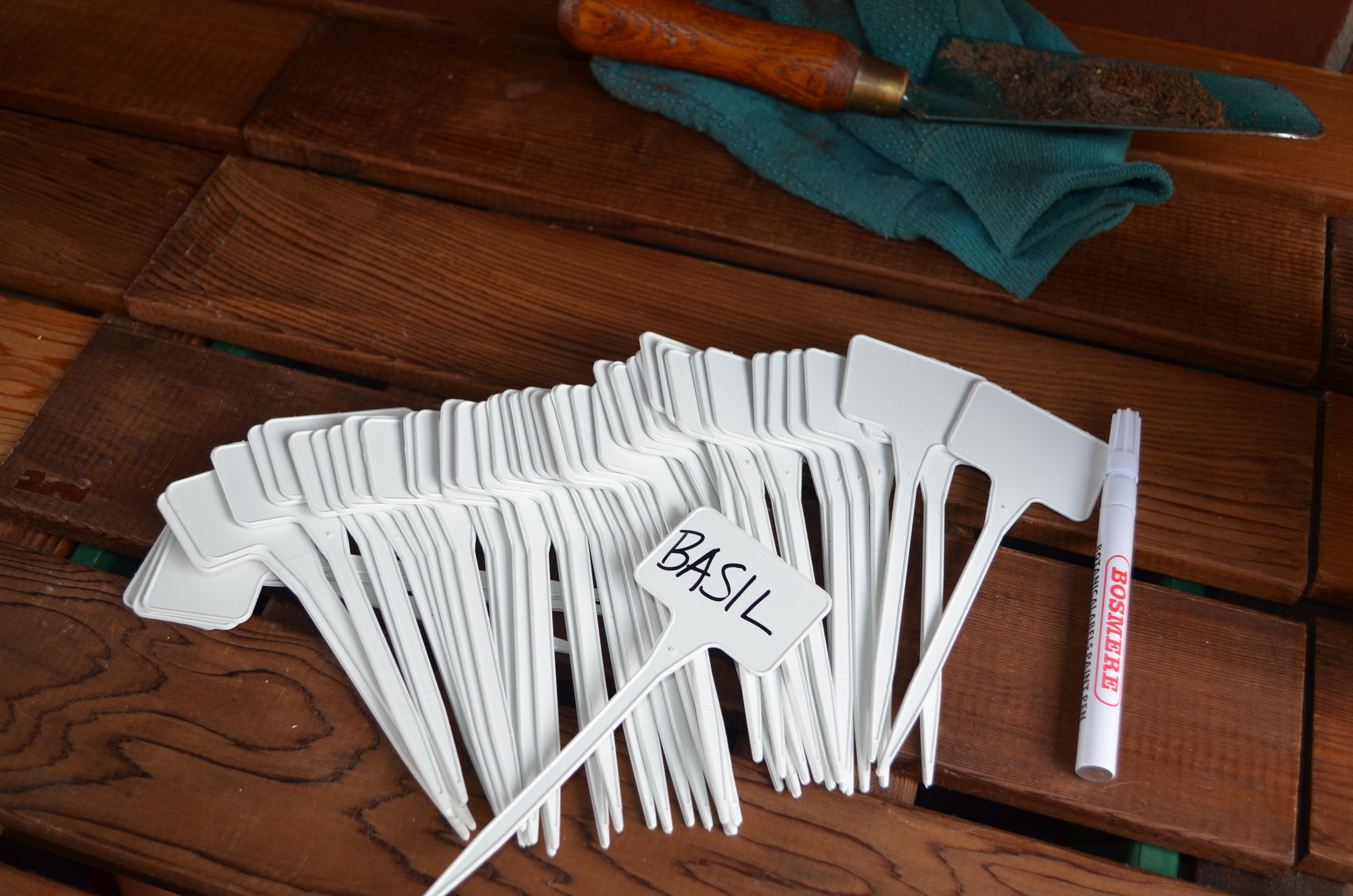 5.5" Plastic T-Labels
