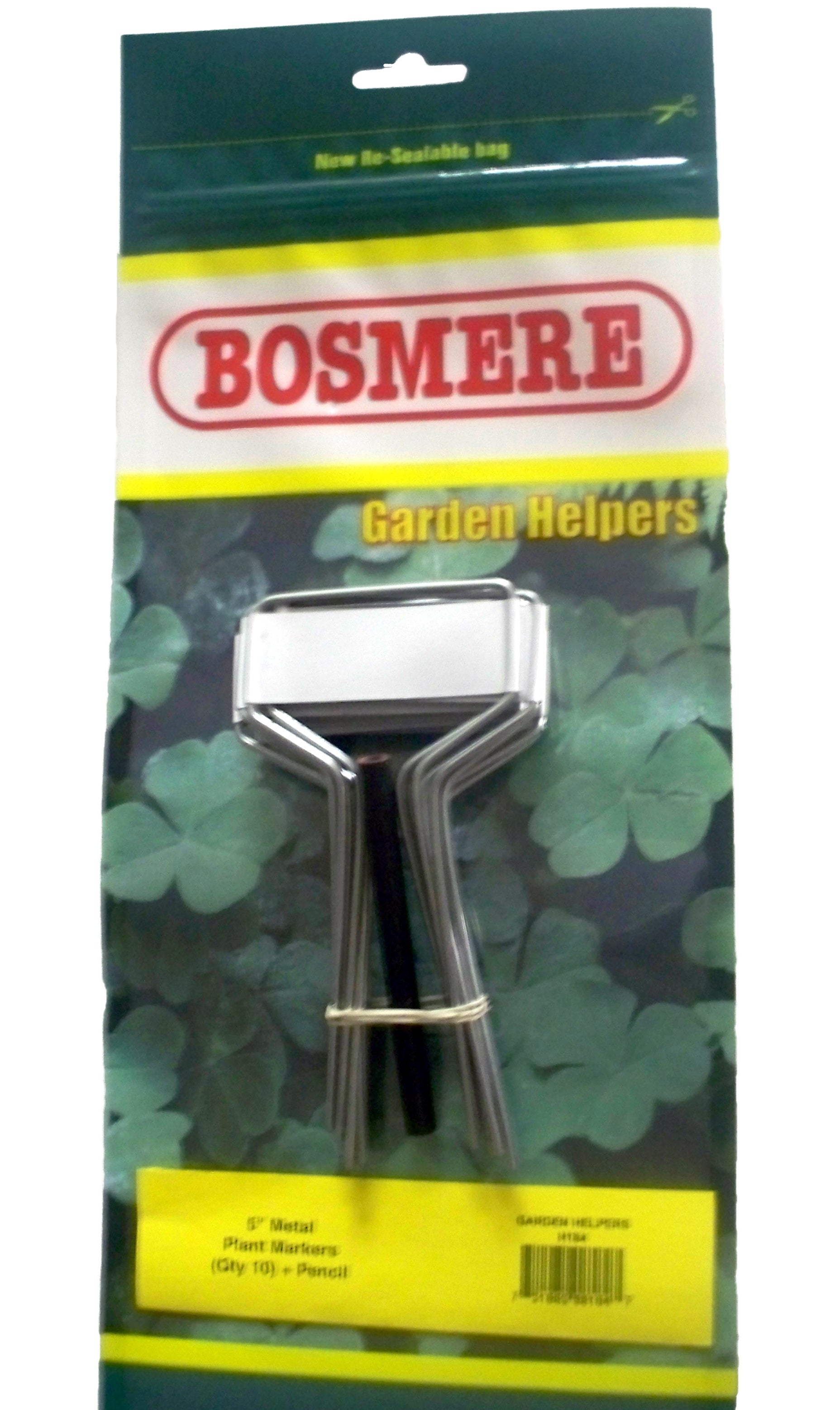 5" Small Face Weatherproof Metal Plant Markers