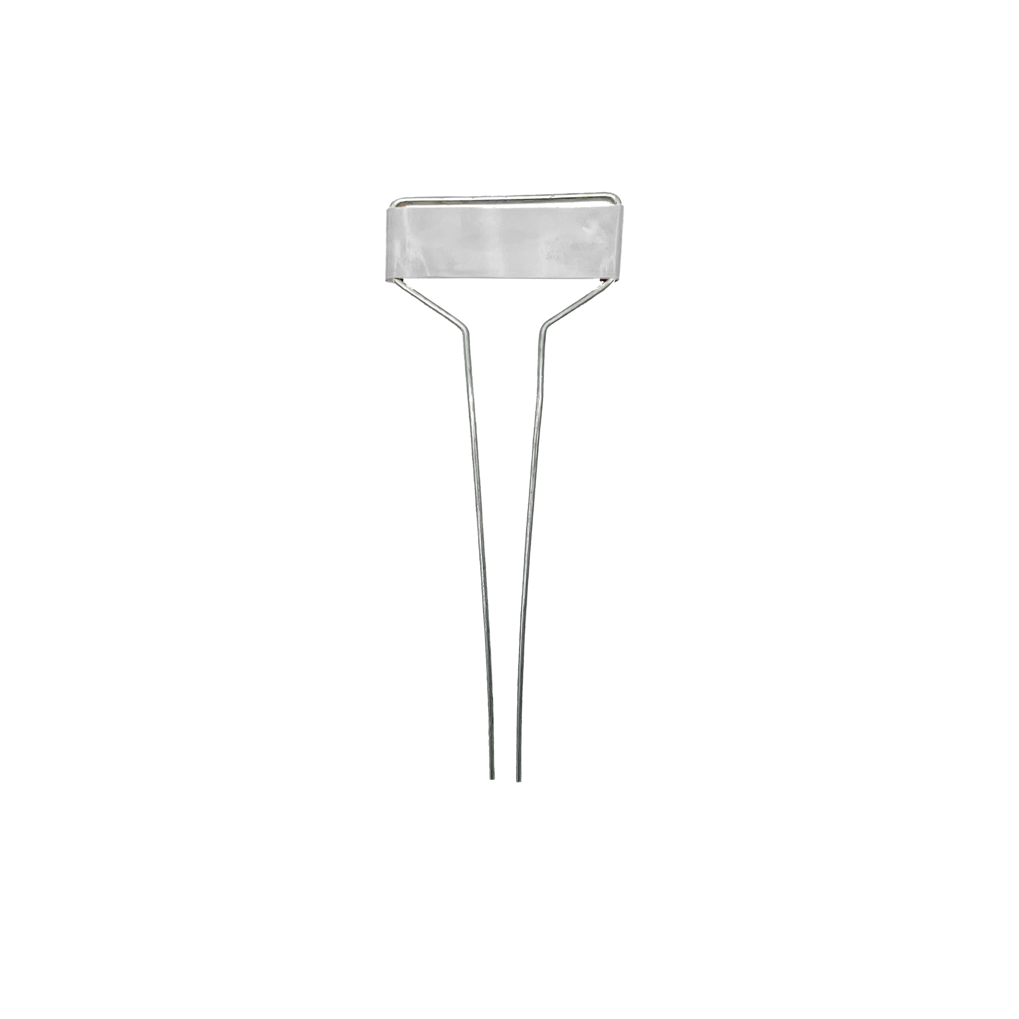 Large Face Weatherproof Metal Plant Markers - 10 inch
