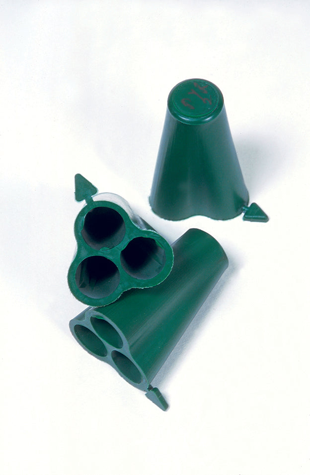 Bamboo Canes Pyramid Caps