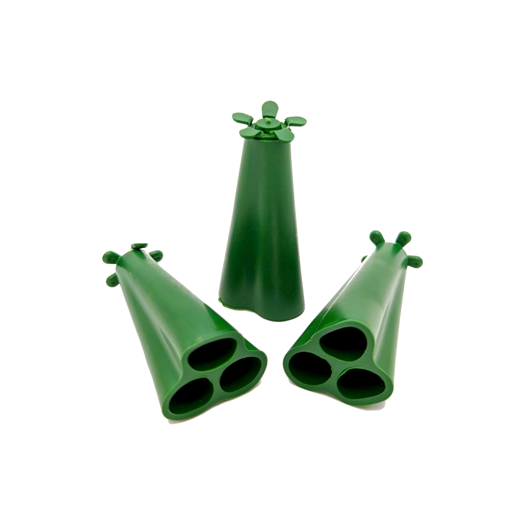 Bamboo Canes Pyramid Caps