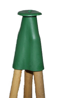 Bamboo Canes Pyramid Caps