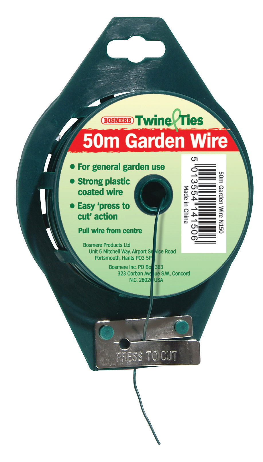 164' Garden Wire on Dispenser