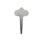 6" Wren Stainless Steel Plant Markers