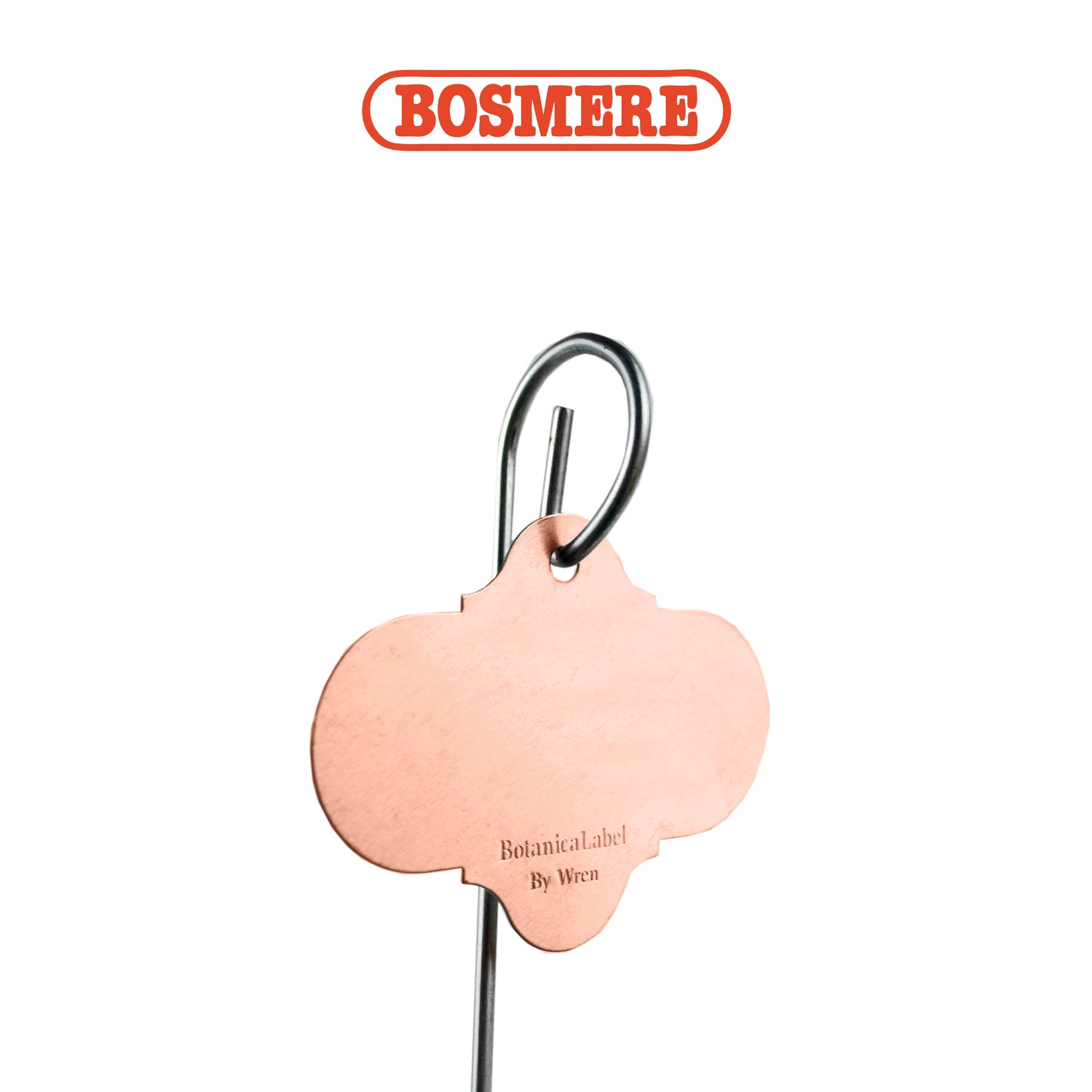 24" Wren Garden Stake with Copper Plated Tag