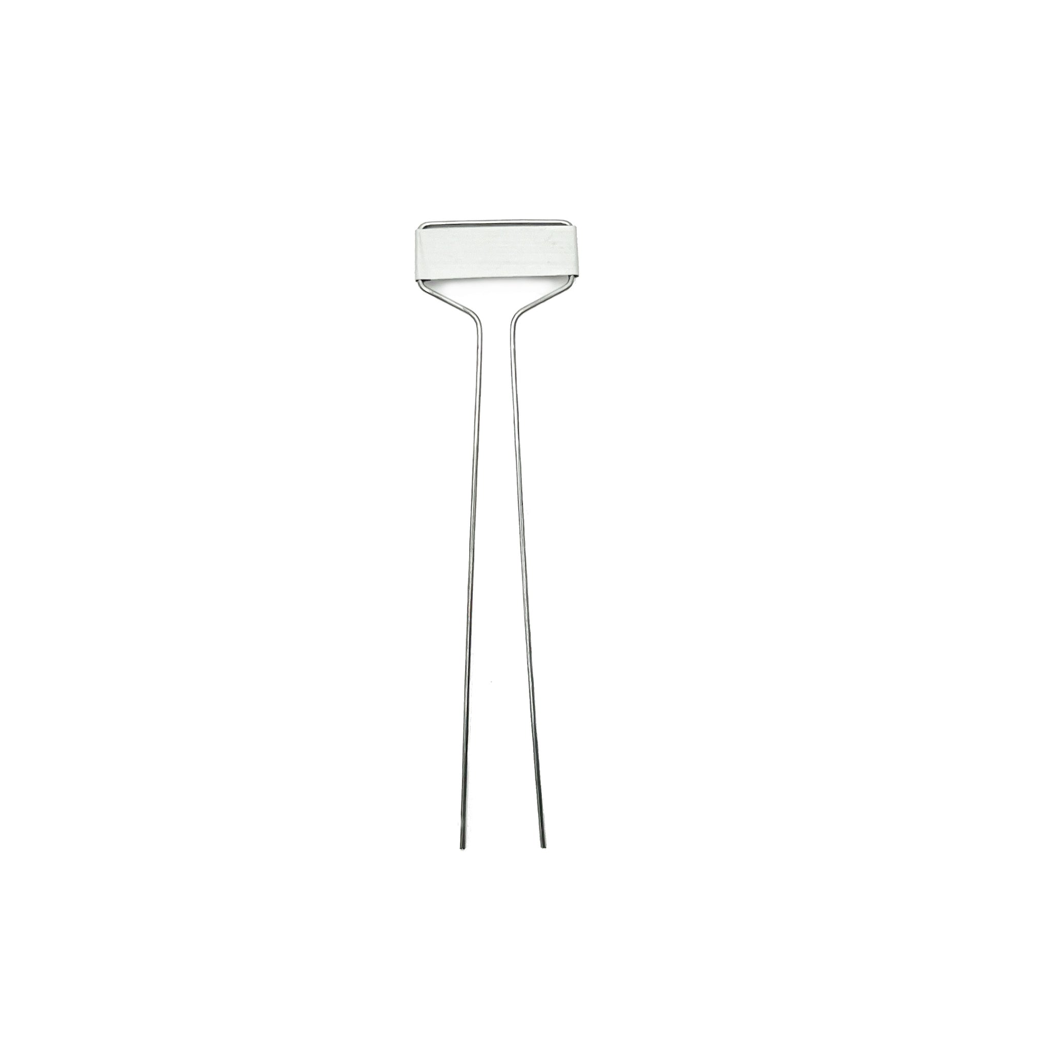 Small Face Weatherproof Metal Plant Markers - 10 inch