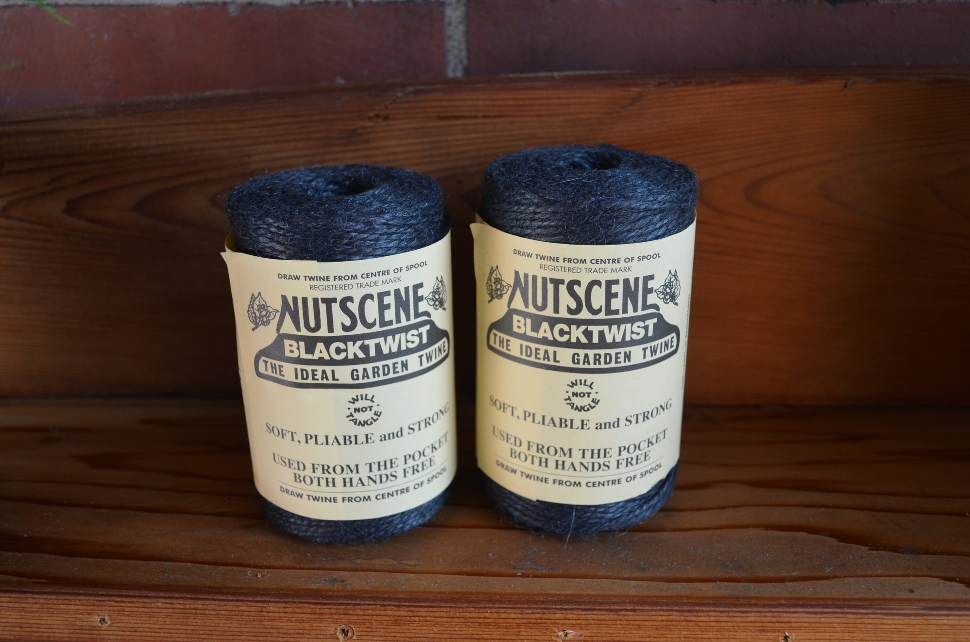 Nutscene #3 Spool of Twine 2-Pack