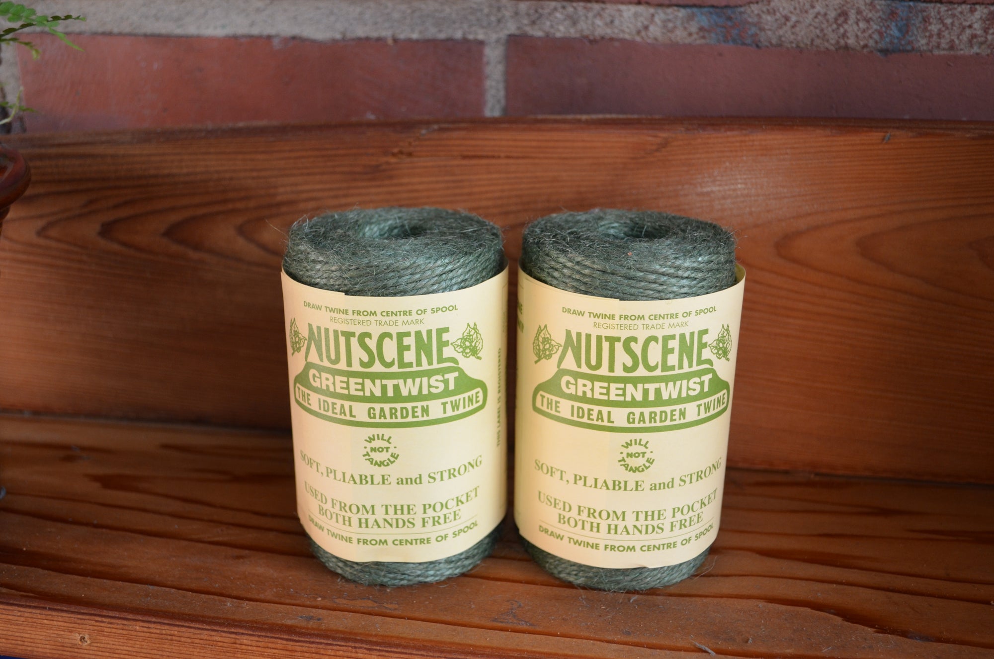 Nutscene #3 Spool of Twine 2-Pack