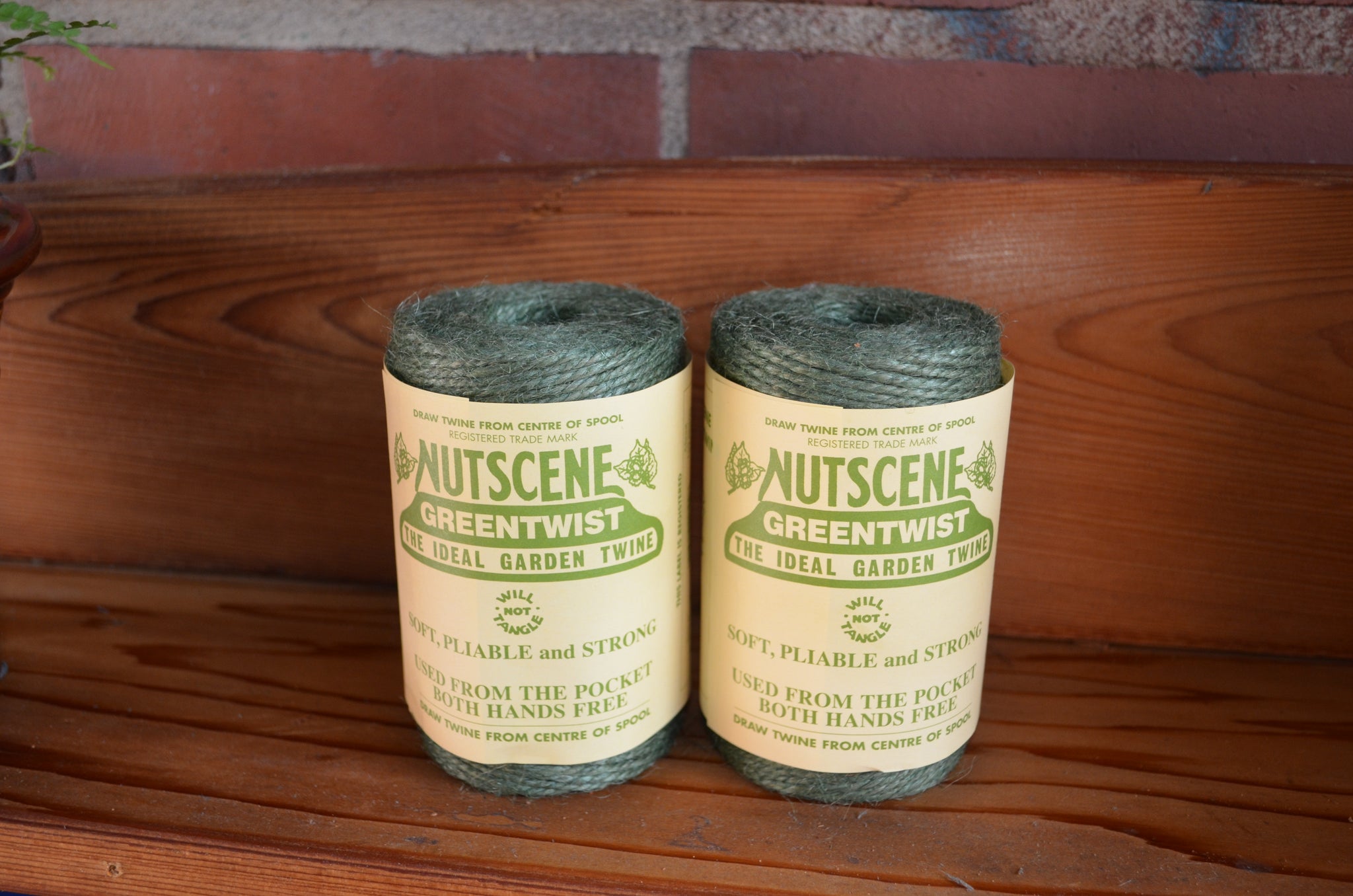 Nutscene #3 Spool of Twine 2-Pack