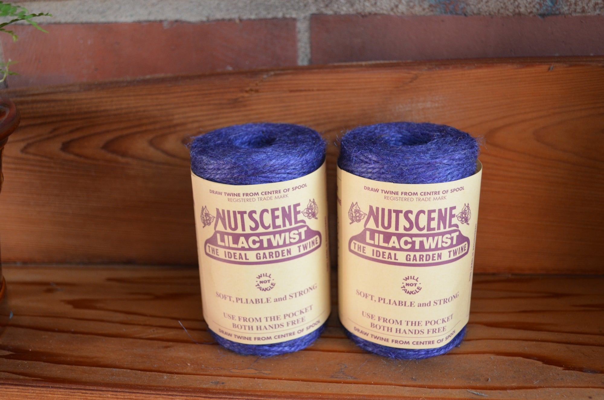 Nutscene #3 Spool of Twine 2-Pack