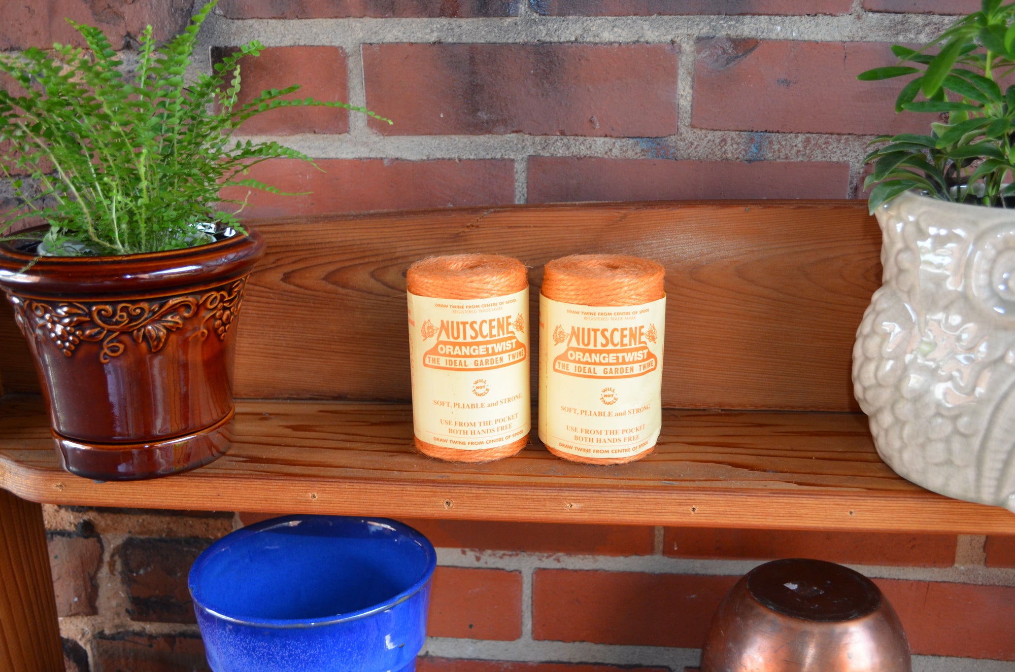 Nutscene #3 Spool of Twine 2-Pack